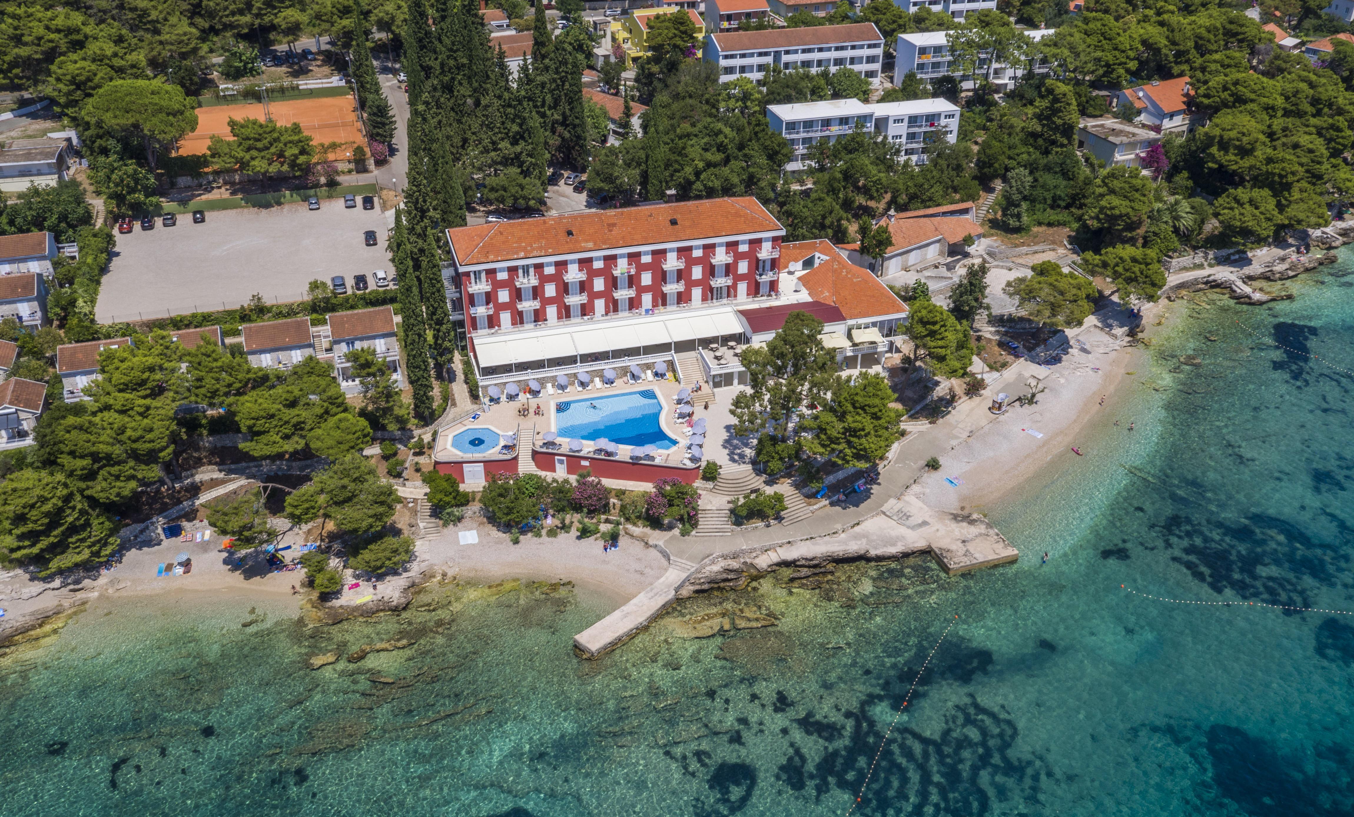 Apartments Bellevue Orebić Kültér fotó