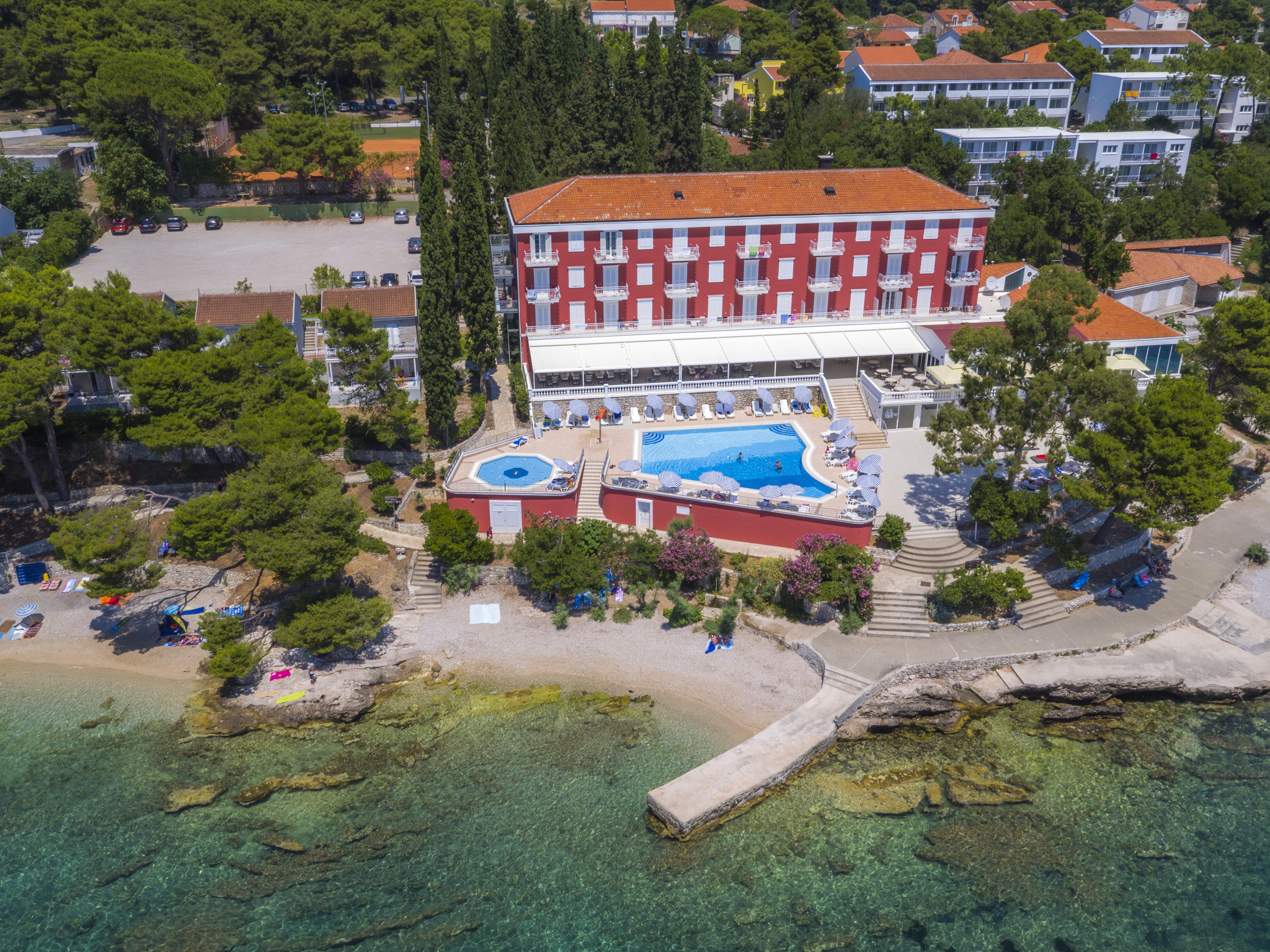 Apartments Bellevue Orebić Kültér fotó